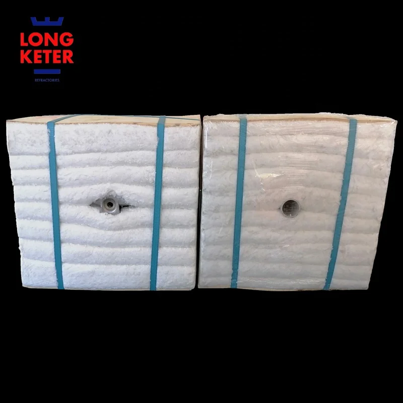  Sales of high - temperature resistant white ceramic fiber insulation module