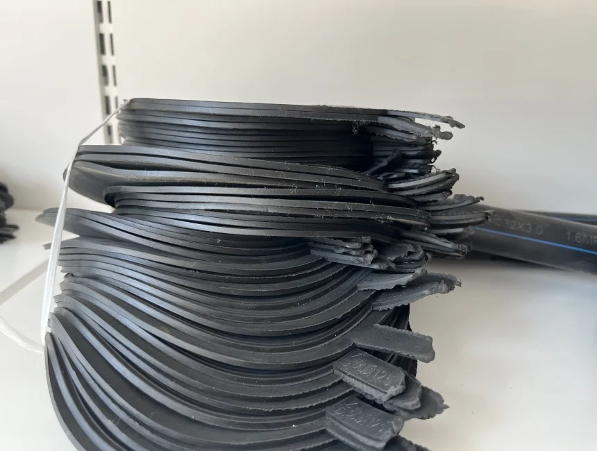 Industrial supplies High quality sealed shock absorption isolation non-slip pipe rubber pad