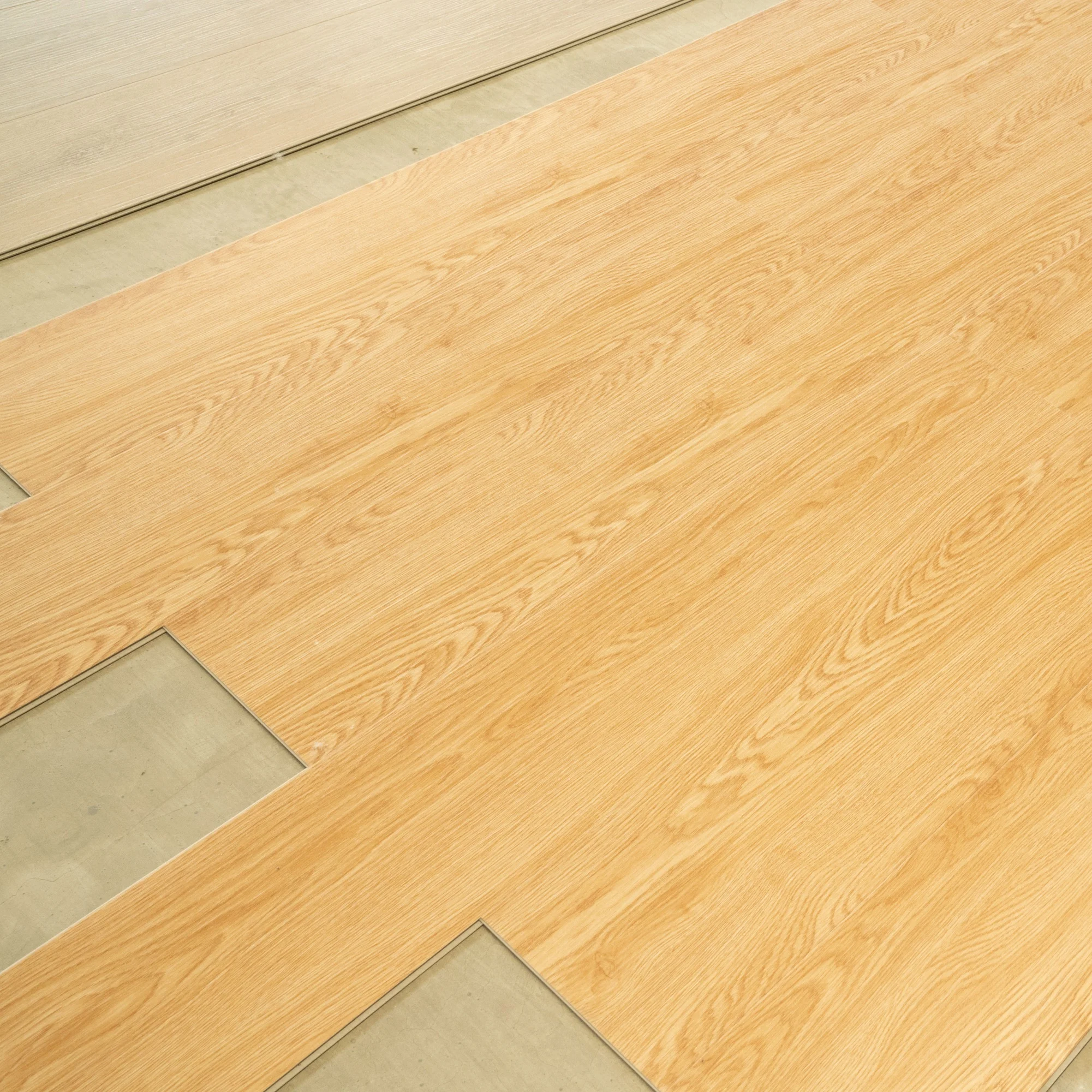 Flooring Anti Slip Interlocking Drainage Garage Floor Tiles PVC Smooth Modern Indoor SPC Flooring Eco-friendly / 100% Waterproof