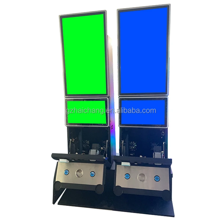 2023 Best Popular Games Fusion Skyline  32 43 Inch Touch Monitor Coin operated Skill IGS Game Machine