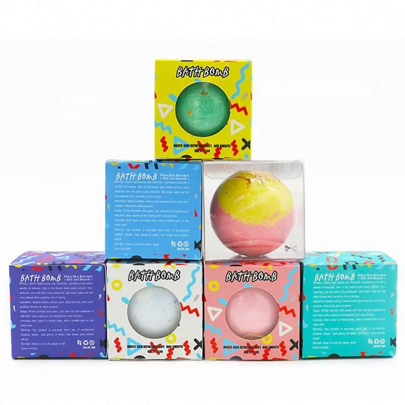 Gift Set 6 X 3.5 Oz Bombs Kit, Best for Aromatherapy, Relaxation, Moisturizing with Organic & All Natu Bath