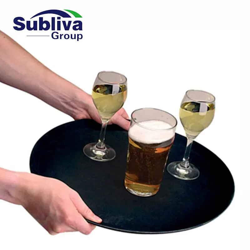 Round Non Slip Tray (Fiberglass)
