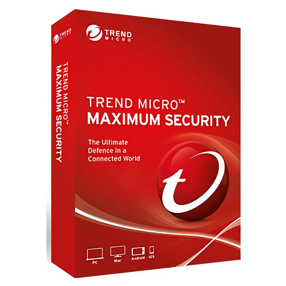 Антивирусное программное обеспечение TREND MICRO 3 года 3 пользователя цифровое программное обеспечение для ПК mac phone