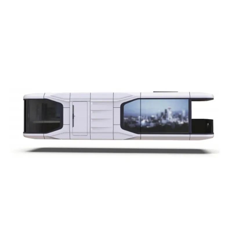 Xinghe     High Quality Cabin Modular Prefab Modular House Contain Container Home Folding Tiny Capsule House