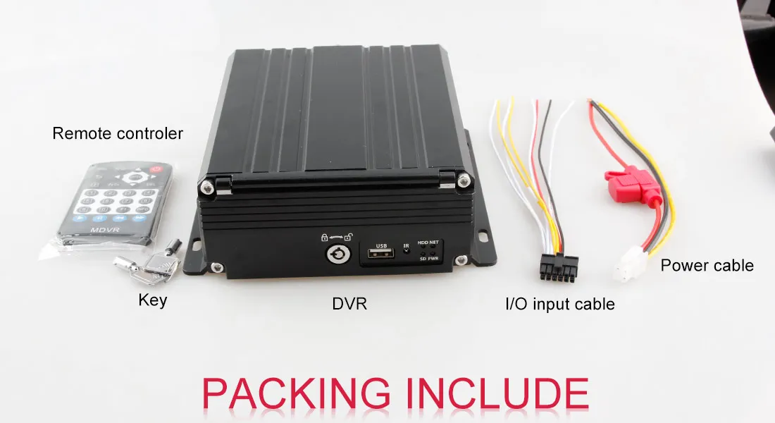 Best Price High Quality H.265 8CH Mobile DVR Support Vehicle HDD SSD SD Card With 3G 4G GPS Wifi