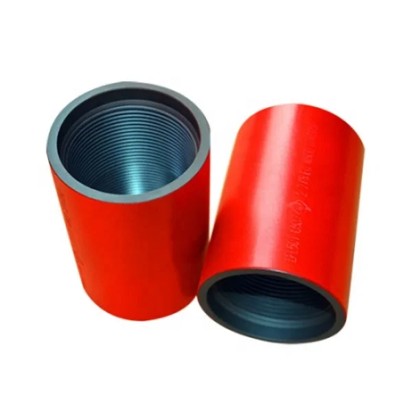 Factory good quality API 5CT J55 N80 L80 2 3/8 EUE NUE Tubing Coupling