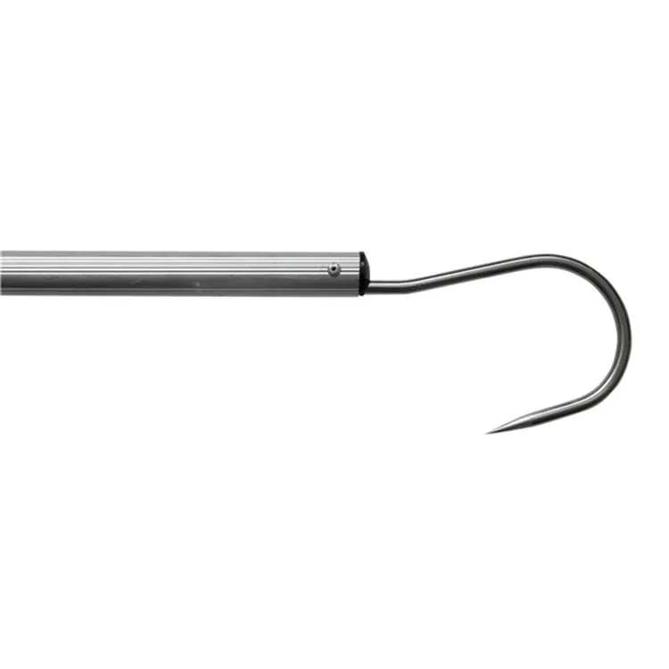 Strong a-alloy fish gaff hooks fishing spear made in china