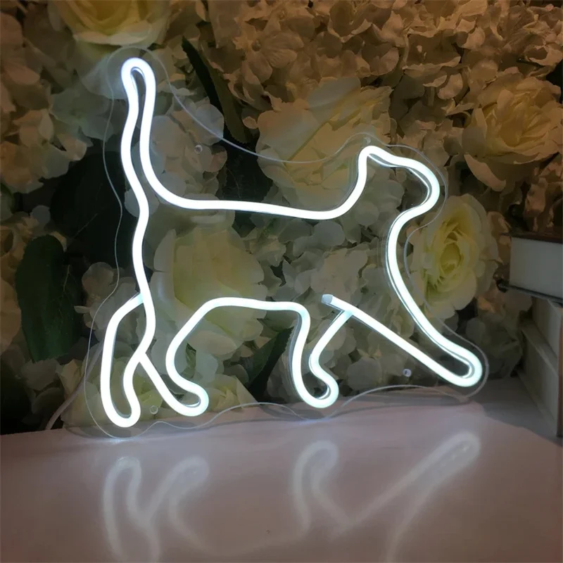 QIYAADV Custom happy birthday Neon Sign Led Neon Sign Waterproof Luminous Acrylic Led