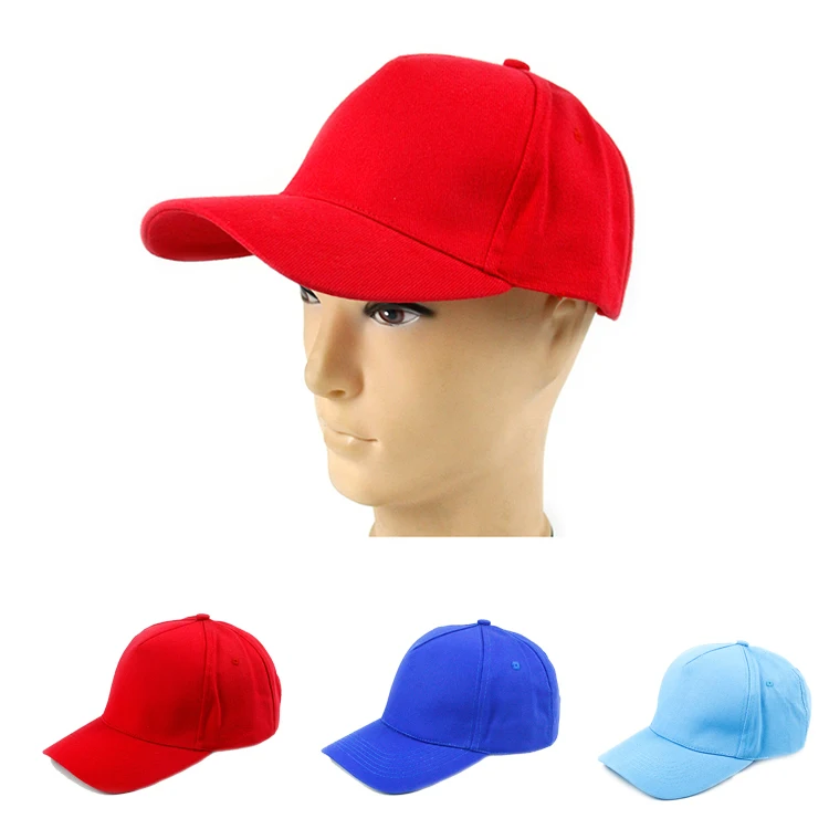 Custom Logo Golf Caps 6-Panel Checked Pattern Twill Fabric Many Color Baseball Caps with Contrasting Color Lace Snapback Style