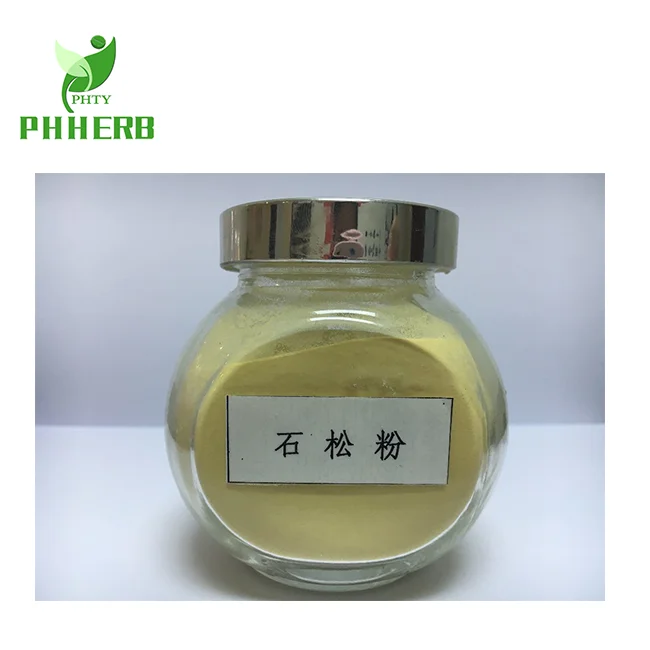 
Factory supply light heavy lycopodium spore powder common club moss dragon breath powder 