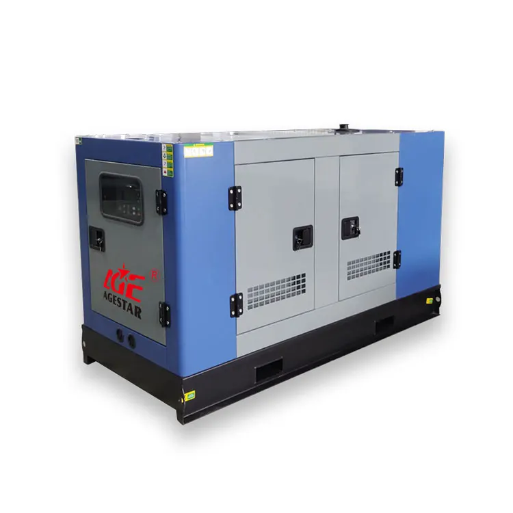 25kva diesel generator 20KW power generator with Yangdong engine Y490D standby use made in China