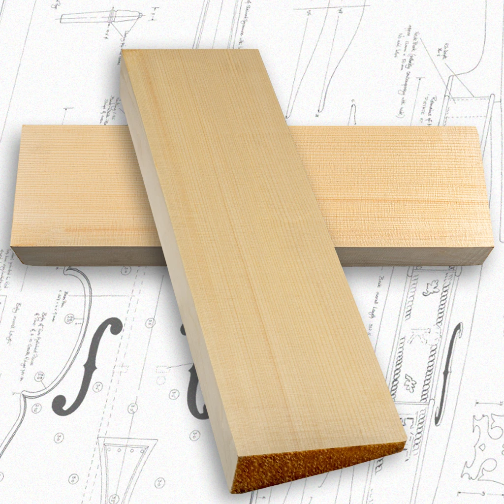 Высушенная скрипка NAOMI топовая ель деревянный блок русская древесина для скрипки 4/4-1/8 и мандолина тоновая