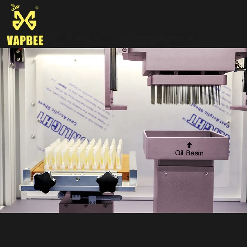 Машина для розлива картриджей VAPBEE 2021 top D8 на 1 мл/ 5 мл с системой контроля