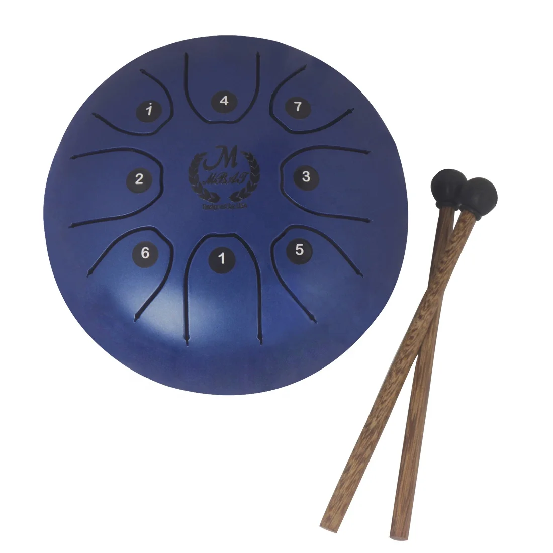  OA Pay Звукотерапия чакра стальной барабан для языка 8 мелодий handpan Interest обучение ODM