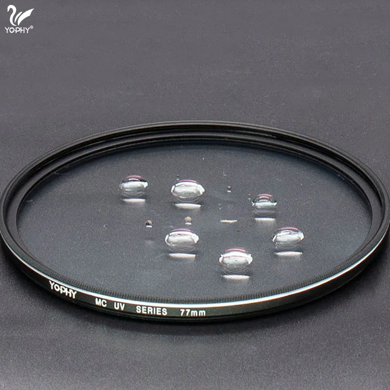  YOPHY camera MC UV filter B270 glass 67 мм 77 82 фильтр объектива камеры Factory