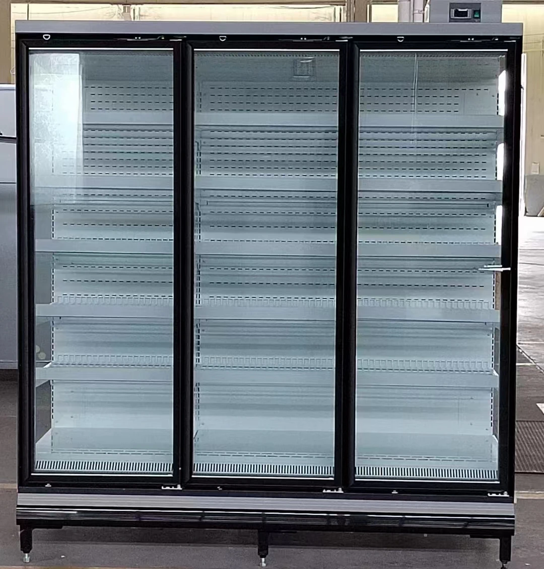stand supermarket display freezer with best price fast cooling commercial freezer