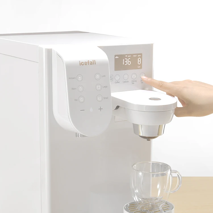 New arrival RO desktop water purifier counter top reverse osmosis water purifier