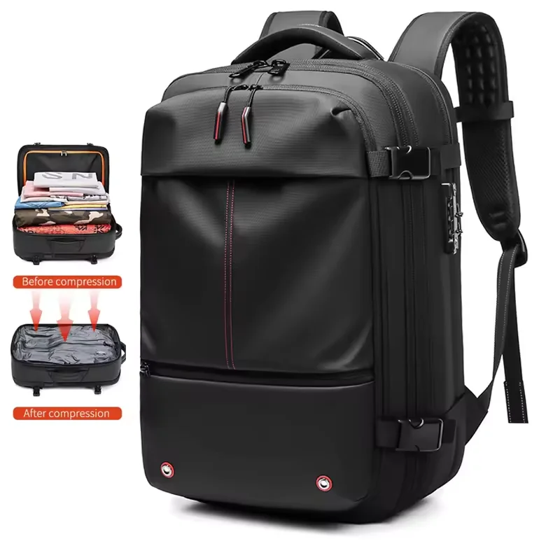 OEM air backpack vacuum system Hot sales vacuum compression air travel backpack Laptop for Business