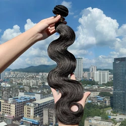 Guangzhou Xibolai Unprocessed straight Hair Extension Raw Virgin Cuticle Aligned Cambodian Hair Natural 10a grade hair vendor