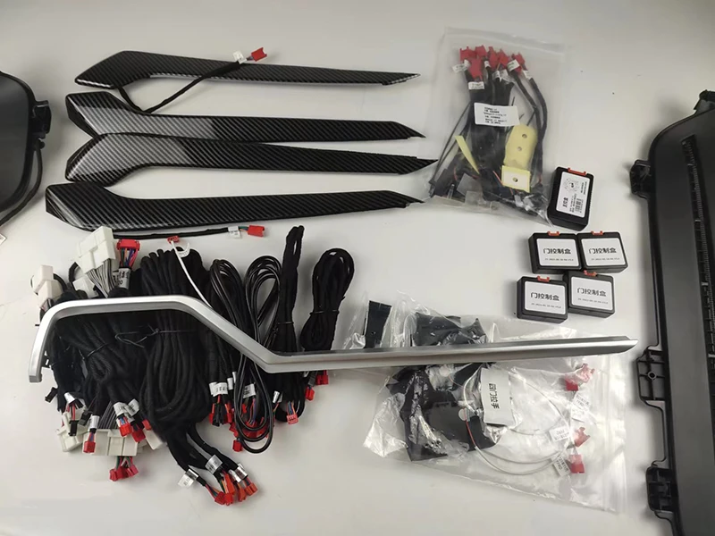 Decorative Replace Led interior ambient Light For Toyota rav4 2020 Atmosphere Lamp Car door Dashboard