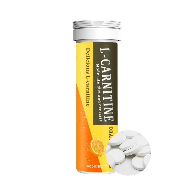 
OEM l-carnitine effervescent tablets for weight loss 