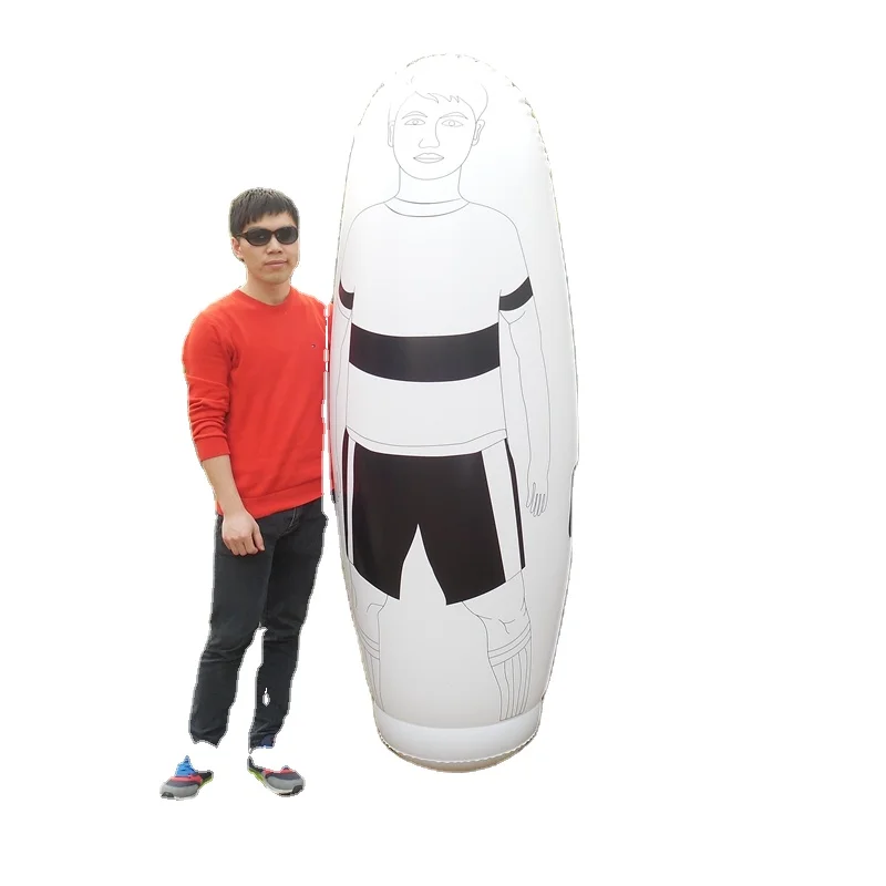 2 м взрослый надувной тренировочный манекен для футбола манекен для защиты высоких