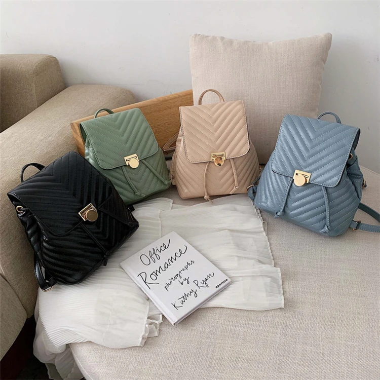 Manufacturer wholesale backpack cheap fashion ladies backpack women backpack bag