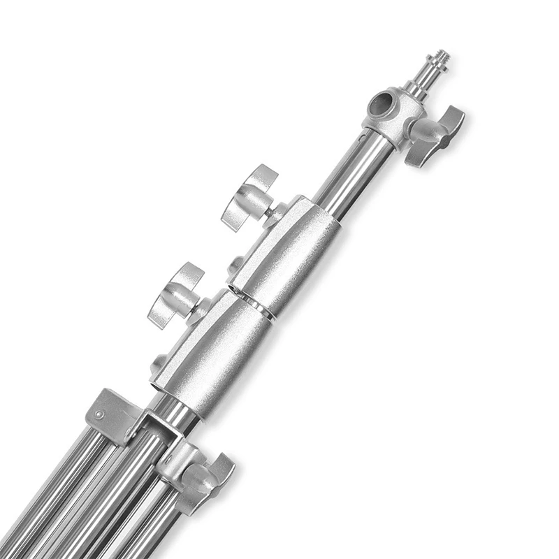 Photography 280cm Stainless Steel Tripod Light Stand for Photo Video Lighting