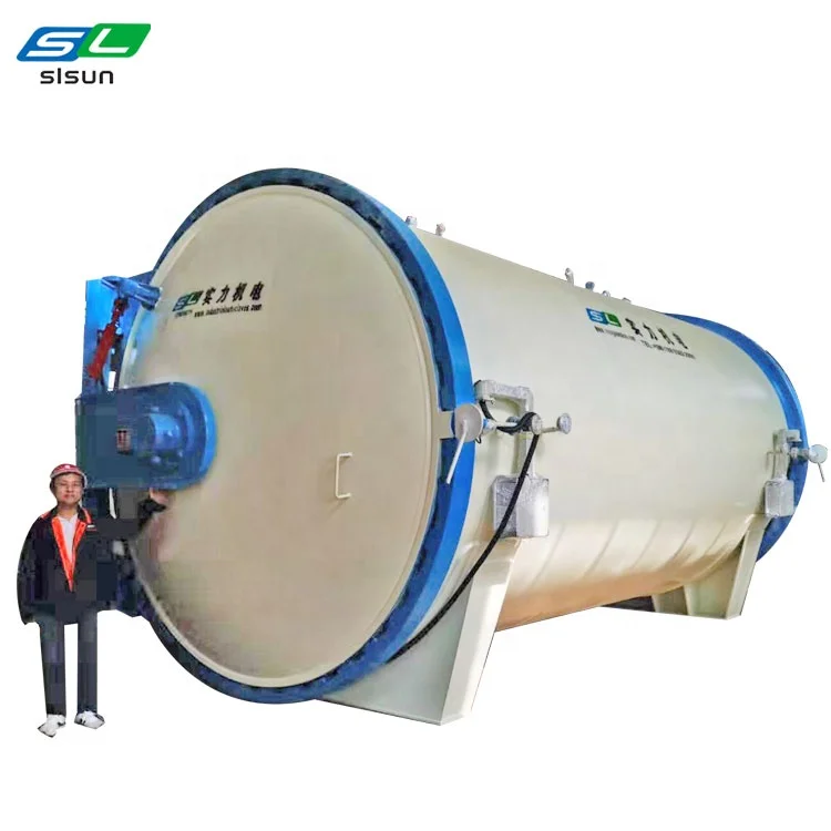 Composite Molding High Pressure Autoclave High Pressure Oven for Composite Used Industrial Carbon Fiber Oven