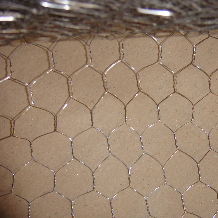2' hexagonal poultry netting galvanized chicken wire mesh fence/ 1/2' pvc coated hexagonal chicken coop iron wire fence