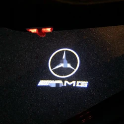 For Mercedes-Benz AMG W251 W164 X164 Led light door welcome lamp