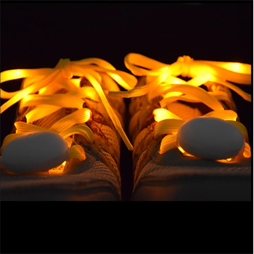 Colorful LED Light up  Kids Party LED Shoelace