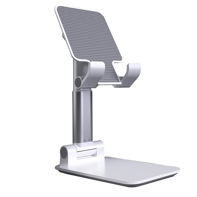 Adjustable angle and height phone bracket lazy phone holder Aluminum Alloy and ABS mobile phone holder