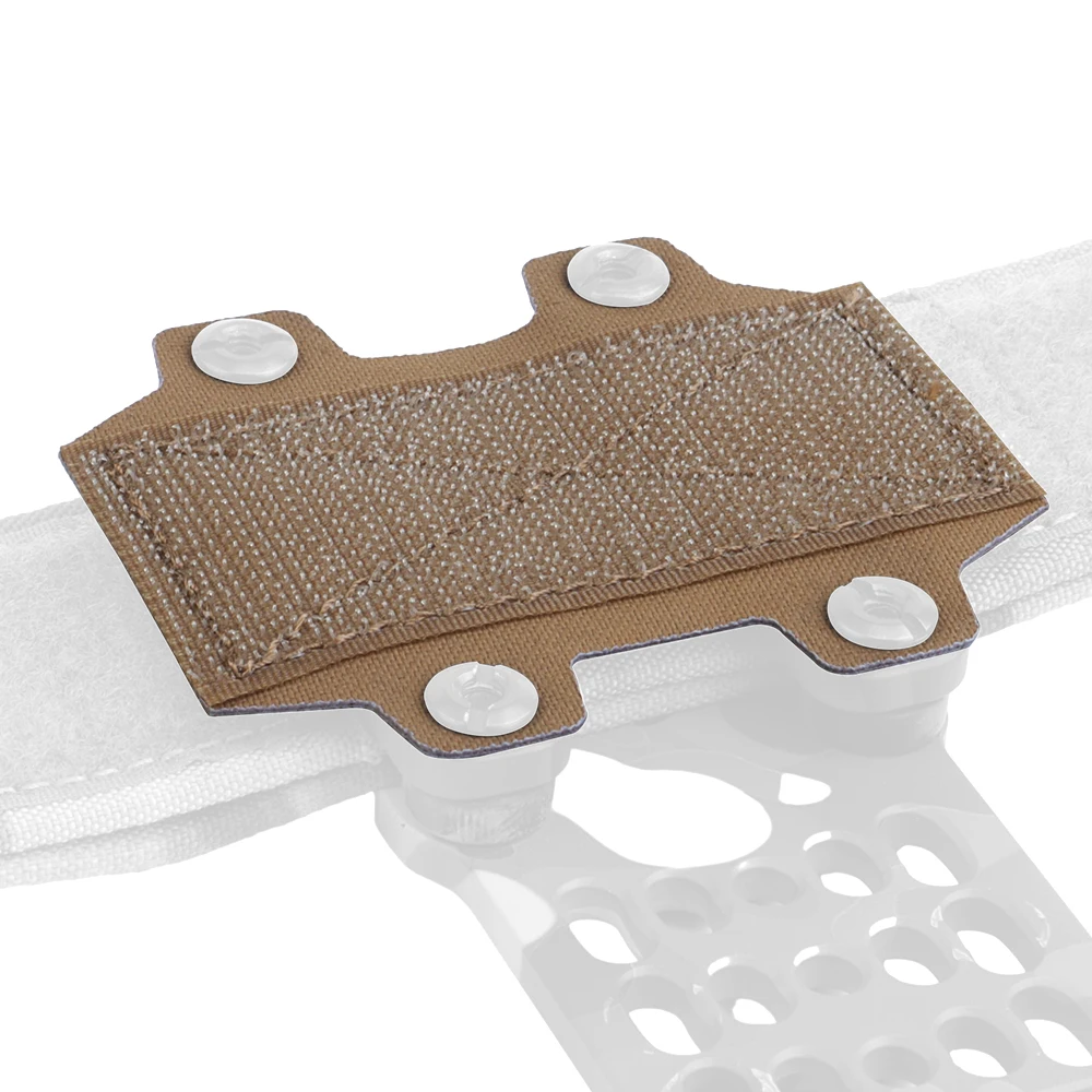 WOSPORT Bison Lightweight Belt Holder Magic Tape Adapter Belt Accessories