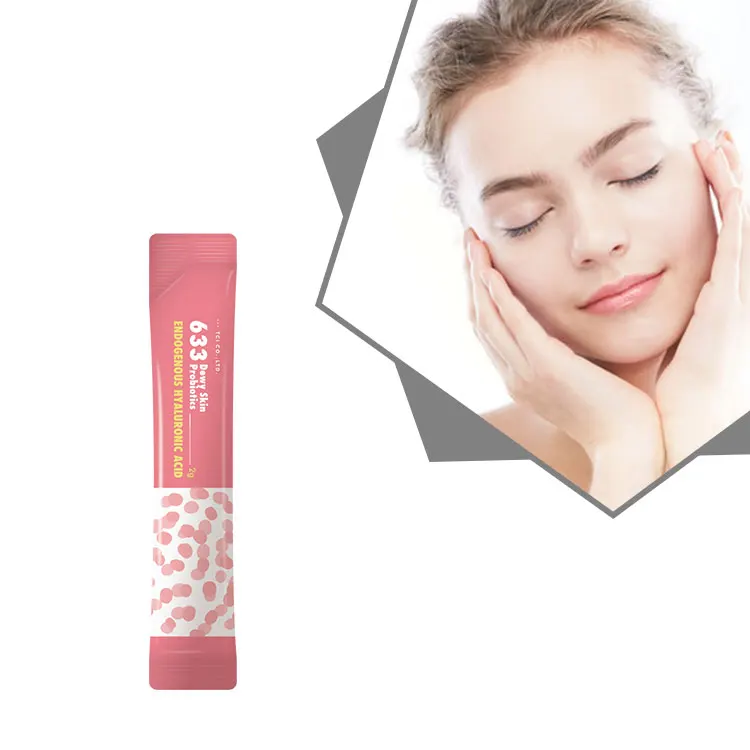 Good Quality Customized Skin Moisturizing Powder Drink Whitening 633 Probiotic Powder