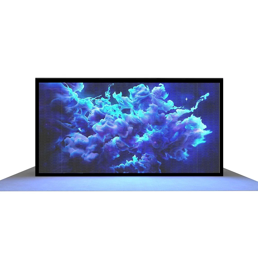 Modern Custom Design Trade Show Exhibit Display Exhibition Booth Advertising Portable Expo Front Reception Tables LED Counter