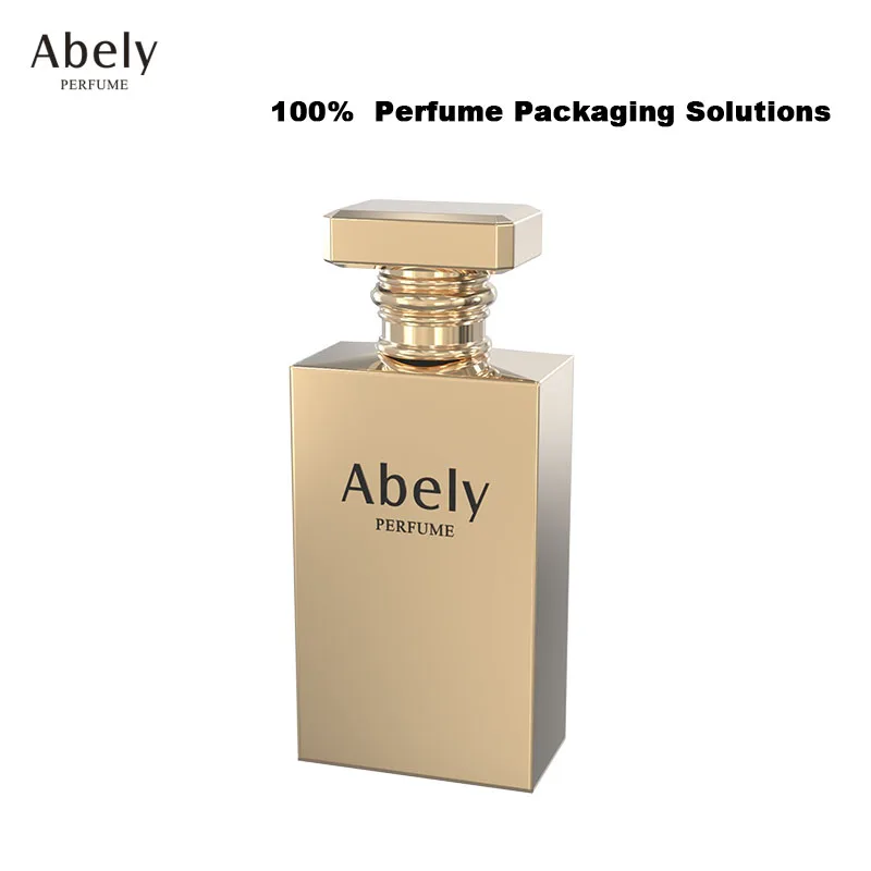 Cheap Price Low Moq Clear 30ml 50ml 100ml Pump Sprayer Bottle Empty Rectangle Square Glass Perfume Bottle With Silver Black Lids