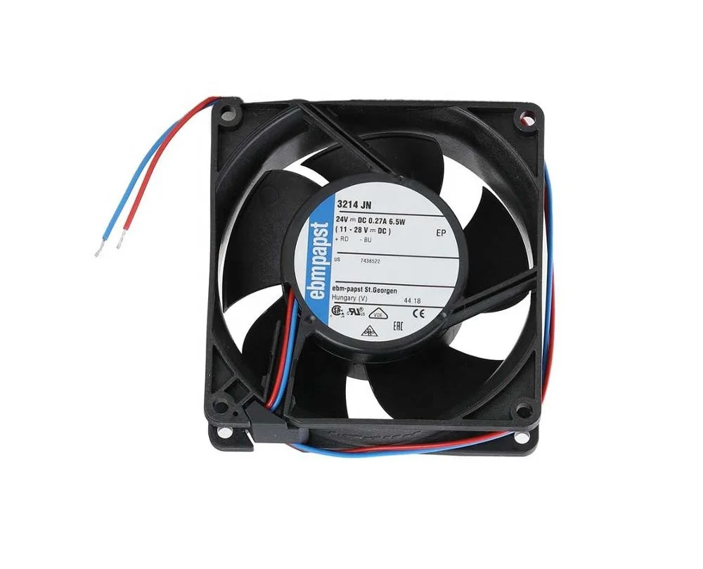 3214JN  ebmpapst axial  fan  EBM-PAPST TYPE:3214JN  EBM FAN  24V