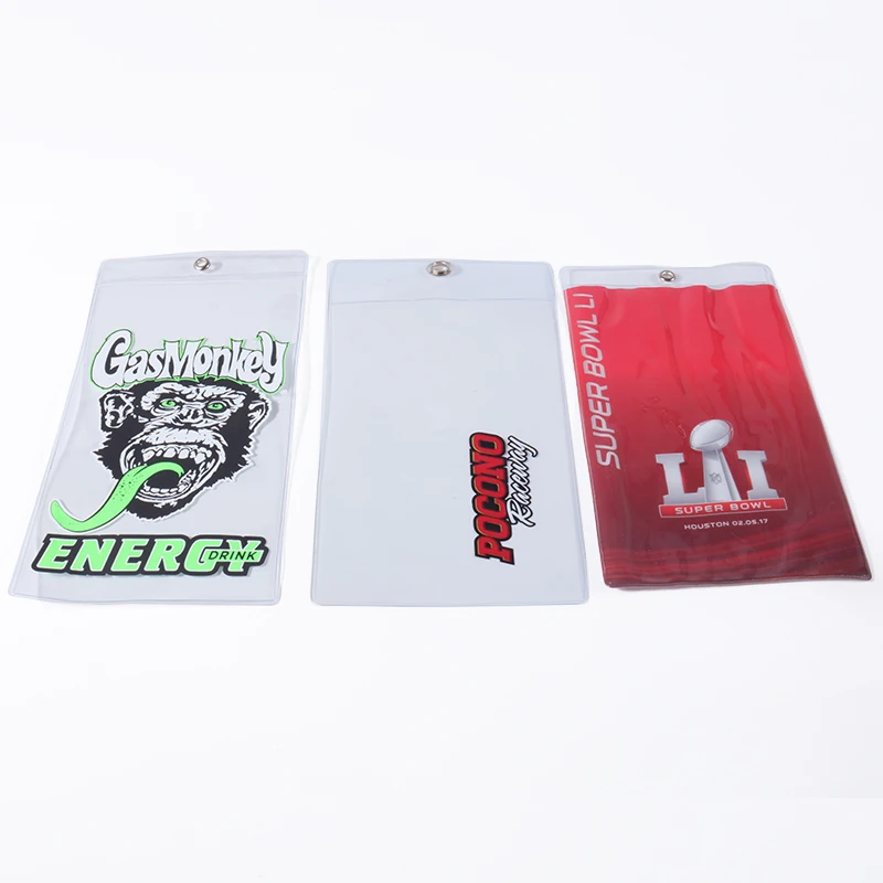 LOVECOLOUR High quality hard pvc id card holder visiting business card holder