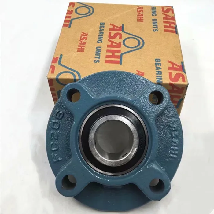 FYH Four Bolt Pillow Block Bearing ASAHI UCFCX17-55