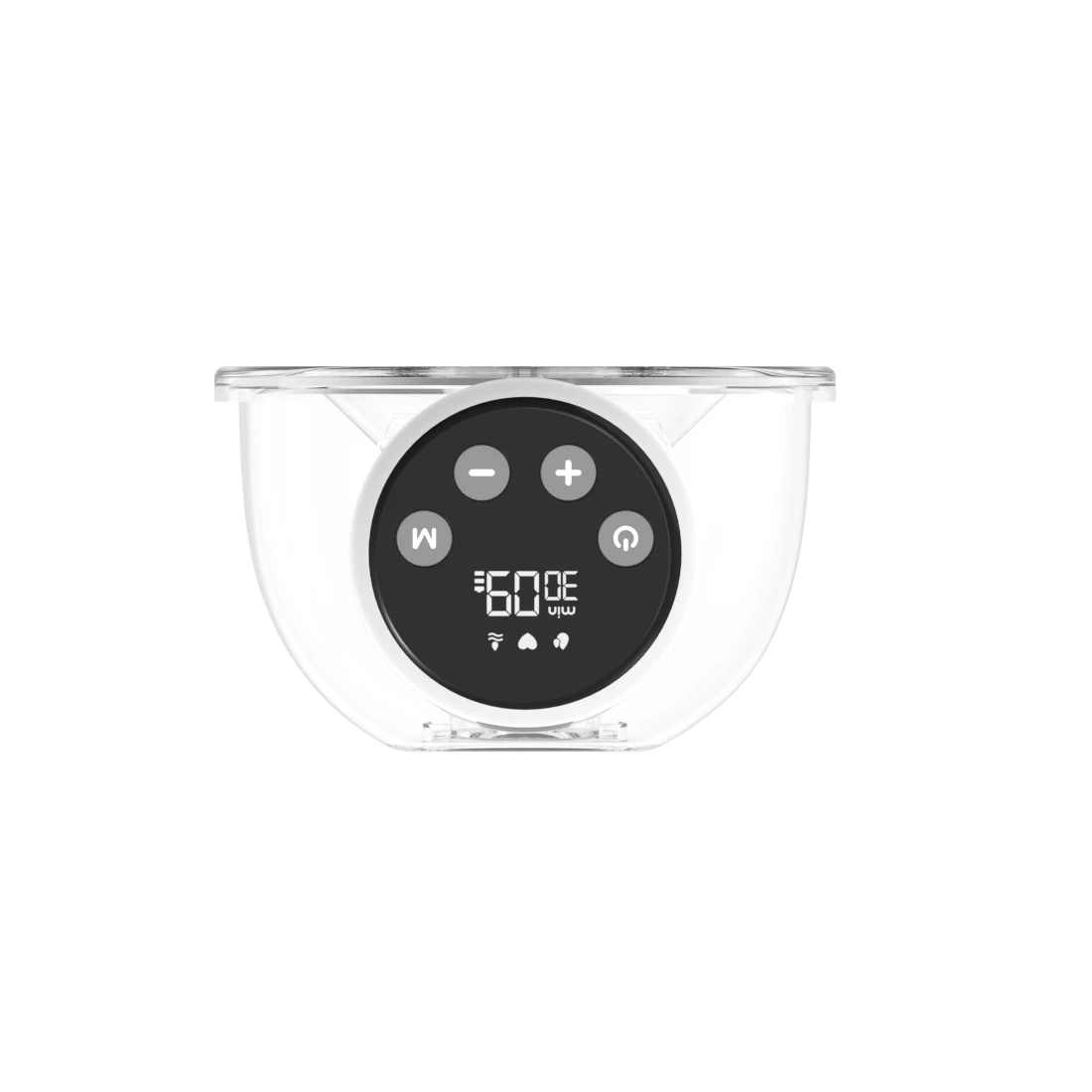 Portable Wearable S12A Electric Breast Pump with Hands-Free Feature Low Noise Painless Experience Made Silicon Included Milk Bag