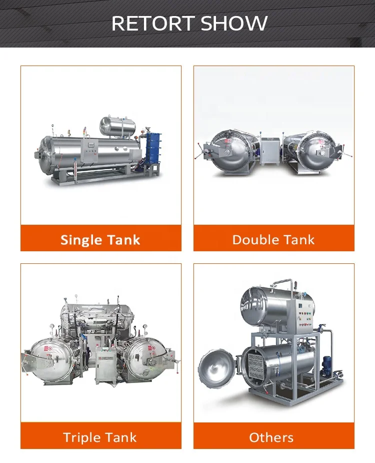 Food grade safe steam horizontal autoclave 35l 50l 75l 100l Autoclave