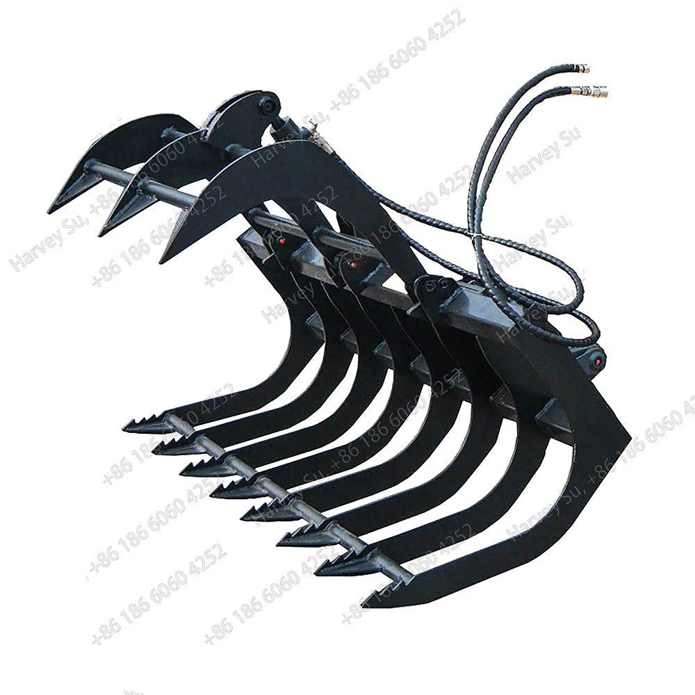 mini skid steer attachments