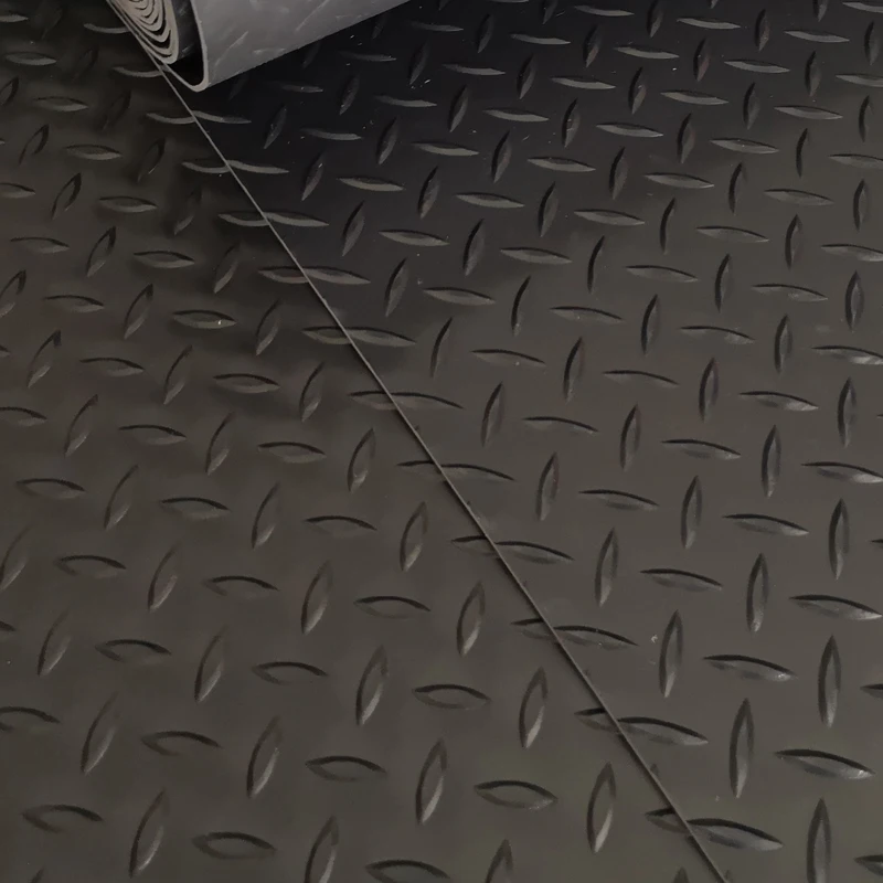 PVC Coin Cheap Elevator Floor Mats Garage Car Mats Rolls Modern Indoor Woven Vinyl Flooring Plastic Flooring 2 Years Great Way