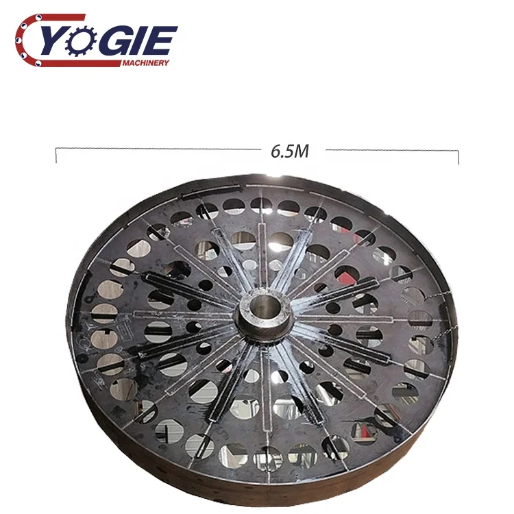 Mining spare part Customized high quality Wind Tunnel Hubs for Aerospace Test welding frame