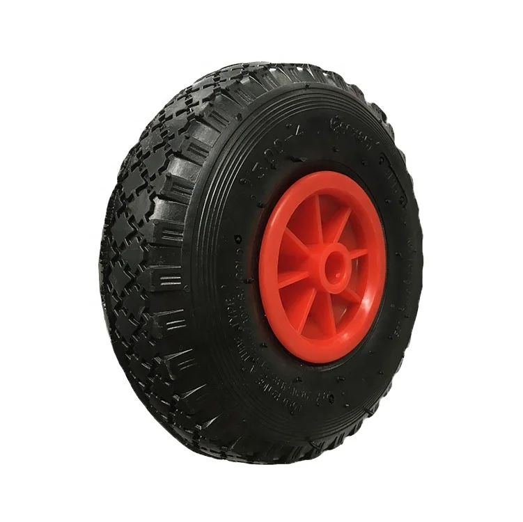 10 inch pneumatic rubber tire for hand truck 260x85