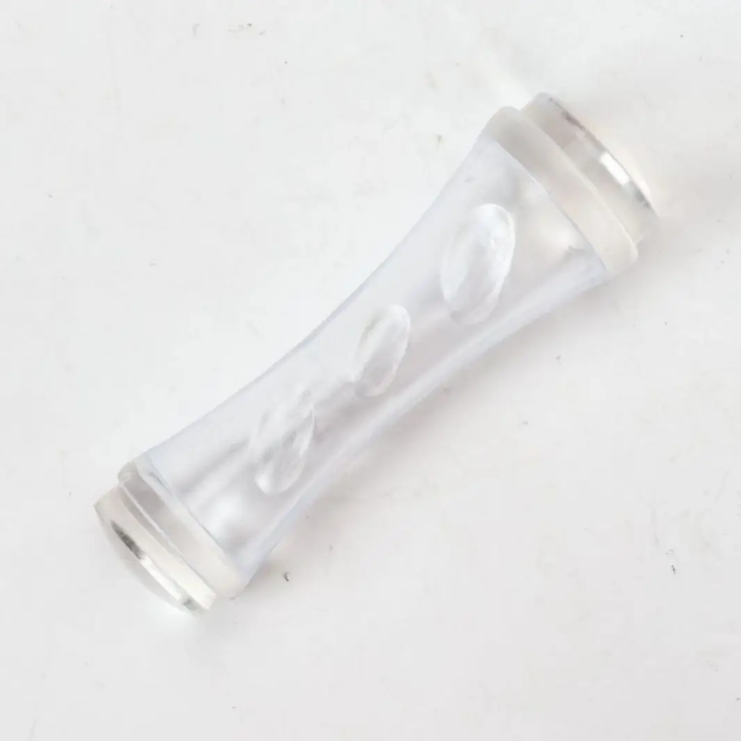 Hot Selling Two Heads Clear Transparent Soft Silicone Stamper Nail Art Uv Gel Polish Printer Stamping Kit