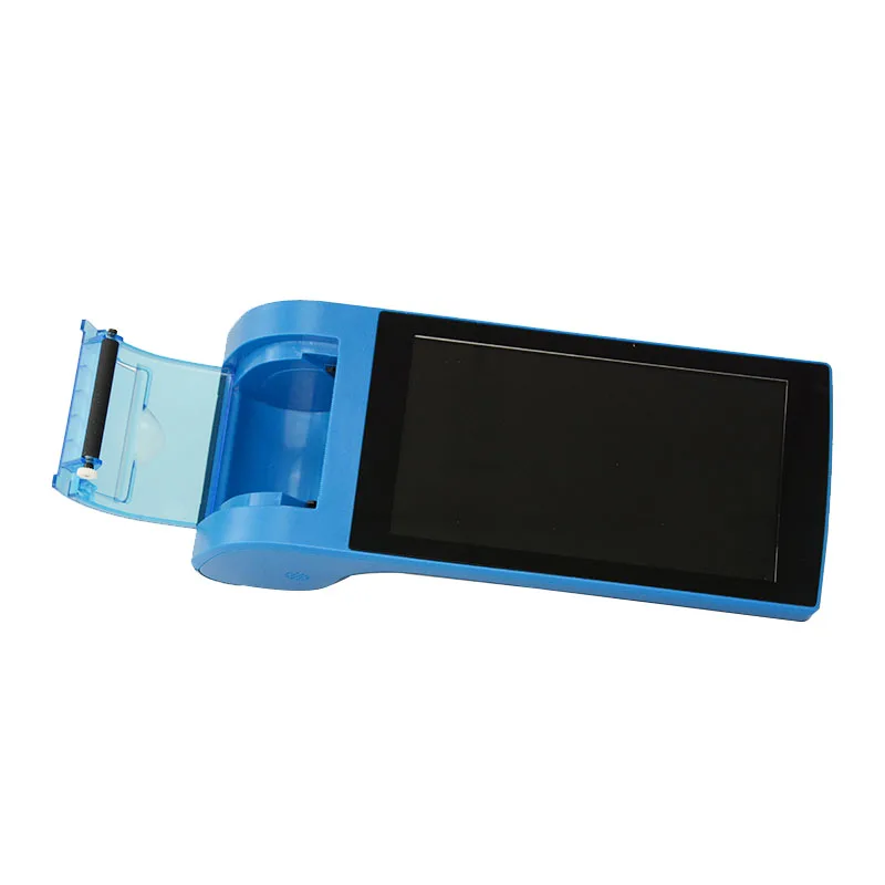 Портативный PDA принтер Smart POS терминал беспроводной портативный Z130