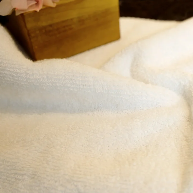 Luxury 5 Star Hotel Promotional 100% Cotton 21s Face Towel / Hand Towel / Bath Towel In Stock