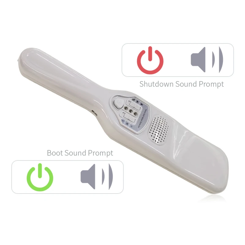 Security Check Portable Metal Detector Full Body Scanner battery charger hand held metal detector